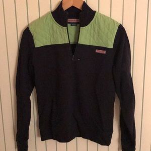 Vineyard Vines Navy Shep Shirt